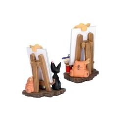 Décoration*Maison Ghibli Jiji Easel Diorama & calendar - Kiki’s Delivery Service