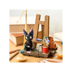 Décoration*Maison Ghibli Jiji Easel Diorama & calendar - Kiki’s Delivery Service
