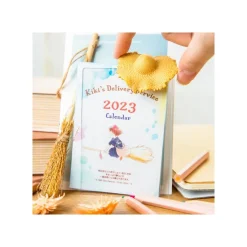Décoration*Maison Ghibli Jiji Easel Diorama & calendar - Kiki’s Delivery Service