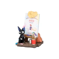 Décoration*Maison Ghibli Jiji Easel Diorama & calendar - Kiki’s Delivery Service