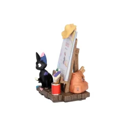 Décoration*Maison Ghibli Jiji Easel Diorama & calendar - Kiki’s Delivery Service