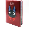 Notebooks And Notepads*Maison Ghibli Jiji Plush Journal - Kiki's Delivery Service