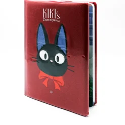 Notebooks And Notepads*Maison Ghibli Jiji Plush Journal - Kiki's Delivery Service