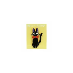 Pins*Maison Ghibli Jiji Ribbon Label Pin - Kiki's Delivery Service