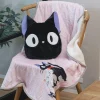 Household Linen*Maison Ghibli Jiji Rolled blanket - Kiki’s Delivery Service