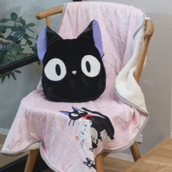 Household Linen*Maison Ghibli Jiji Rolled blanket - Kiki’s Delivery Service