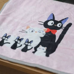 Household Linen*Maison Ghibli Jiji Rolled blanket - Kiki’s Delivery Service