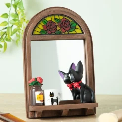 Décoration*Maison Ghibli Jiji Stand Mirror - Kiki's Delivery Service