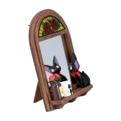 Décoration*Maison Ghibli Jiji Stand Mirror - Kiki's Delivery Service
