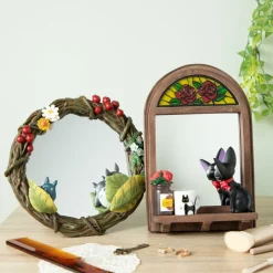 Décoration*Maison Ghibli Jiji Stand Mirror - Kiki's Delivery Service