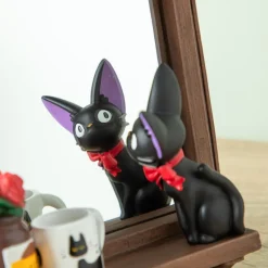 Décoration*Maison Ghibli Jiji Stand Mirror - Kiki's Delivery Service