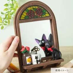 Décoration*Maison Ghibli Jiji Stand Mirror - Kiki's Delivery Service