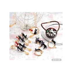 Jewellery*Maison Ghibli Jiji With Moon Necklace - Kiki's Delivery Service
