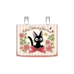 Accessories*Maison Ghibli Jiji with ribbons Pochette 11 x 14,5 x 3 cm - Kiki's Delivery Service