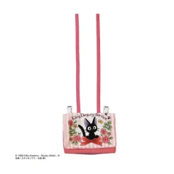 Accessories*Maison Ghibli Jiji with ribbons Pochette 11 x 14,5 x 3 cm - Kiki's Delivery Service
