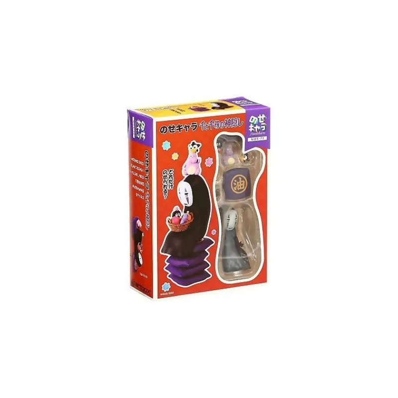 Toys*Maison Ghibli KAONASHI COLLECTION FIGURES BOX - SPIRITED AWAY