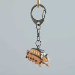 Keychains*Maison Ghibli KEY HOLDER CAT BUS - MY NEIGHBOR TOTORO
