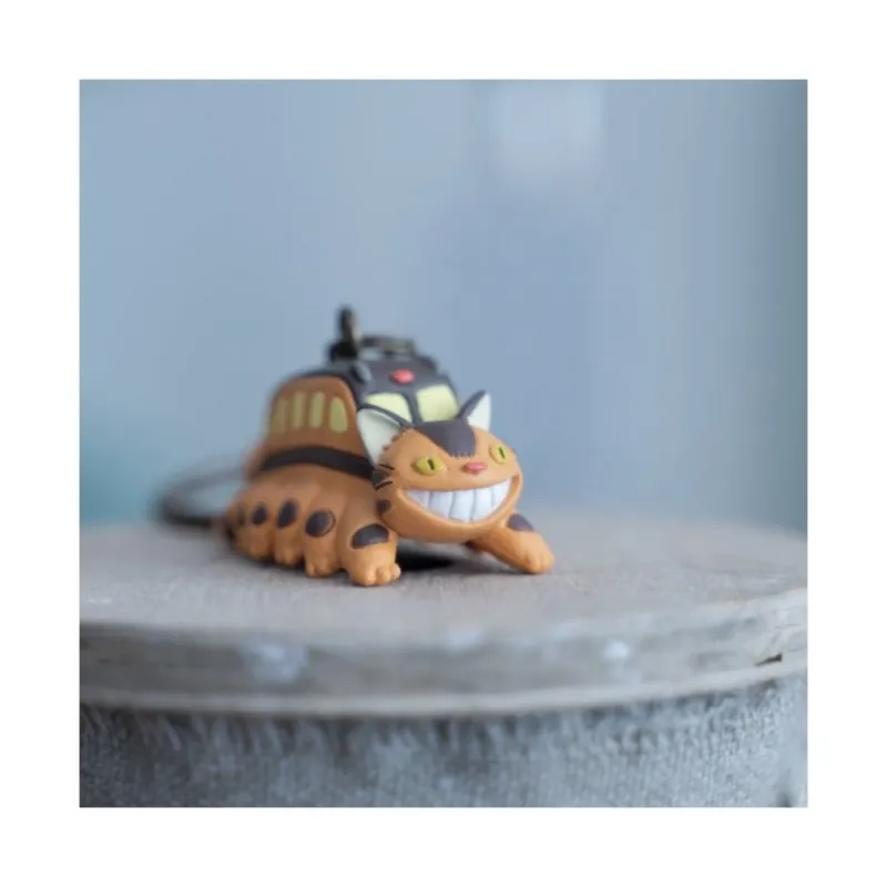 Keychains*Maison Ghibli KEY HOLDER CAT BUS - MY NEIGHBOR TOTORO