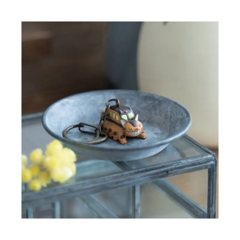 Keychains*Maison Ghibli KEY HOLDER CAT BUS - MY NEIGHBOR TOTORO