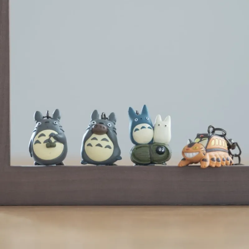 Keychains*Maison Ghibli KEY HOLDER CAT BUS - MY NEIGHBOR TOTORO