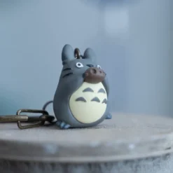 Keychains*Maison Ghibli Key Holder Ocarina Totoro - My Neighbor Totoro