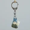 Keychains*Maison Ghibli Key Holder Small and Middle Totoro - My Neighbor Totoro
