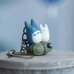 Keychains*Maison Ghibli Key Holder Small and Middle Totoro - My Neighbor Totoro