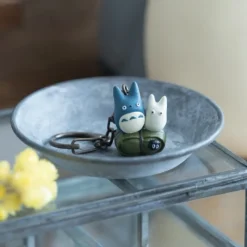 Keychains*Maison Ghibli Key Holder Small and Middle Totoro - My Neighbor Totoro