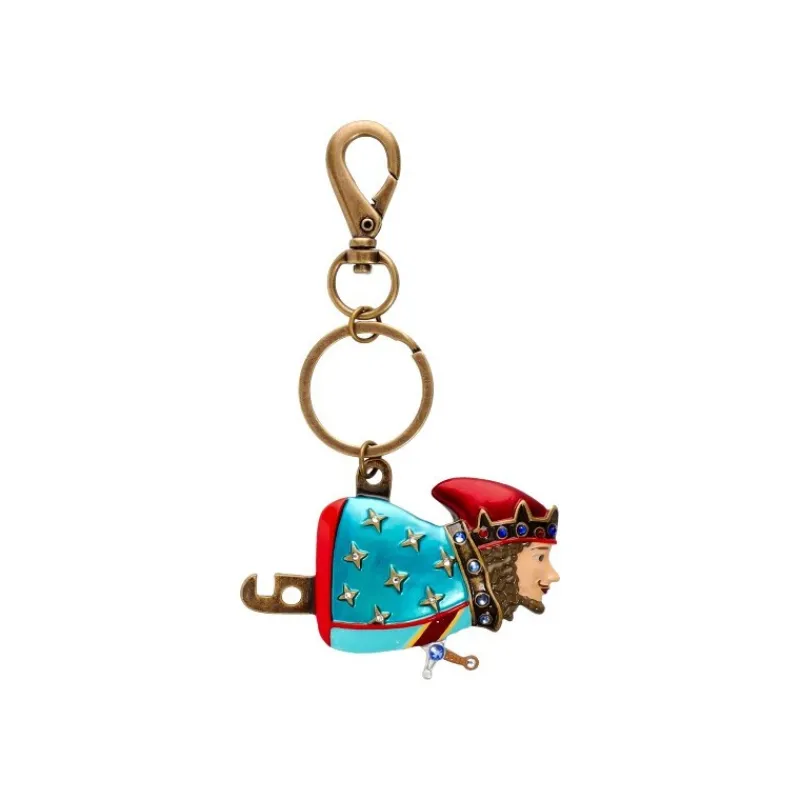 Keychains*Maison Ghibli Key Ring King of Dwarf - Whisper of the Heart