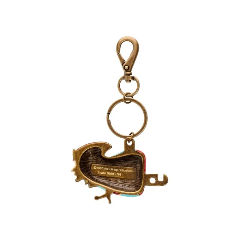 Keychains*Maison Ghibli Key Ring King of Dwarf - Whisper of the Heart