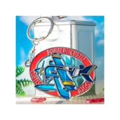 Keychains*Maison Ghibli Keychain Donald Curtis - Porco Rosso