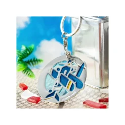 Keychains*Maison Ghibli Keychain Donald Curtis - Porco Rosso