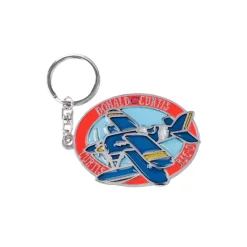 Keychains*Maison Ghibli Keychain Donald Curtis - Porco Rosso