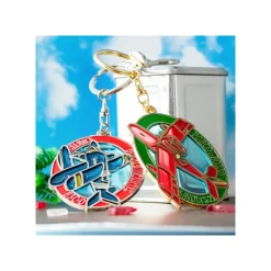Keychains*Maison Ghibli Keychain Donald Curtis - Porco Rosso