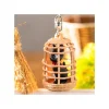 Keychains*Maison Ghibli Keychain Jiji in cage - Kiki’s Delivery Service