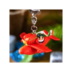 Keychains*Maison Ghibli Keychain Porco Rosso and Savoia - Porco Rosso