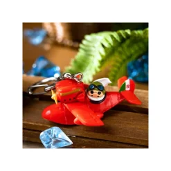 Keychains*Maison Ghibli Keychain Porco Rosso and Savoia - Porco Rosso