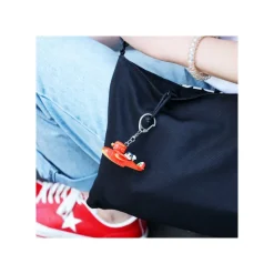 Keychains*Maison Ghibli Keychain Porco Rosso and Savoia - Porco Rosso