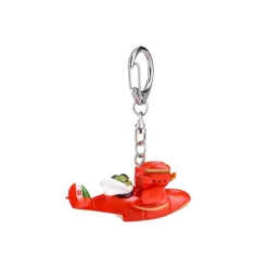 Keychains*Maison Ghibli Keychain Porco Rosso and Savoia - Porco Rosso