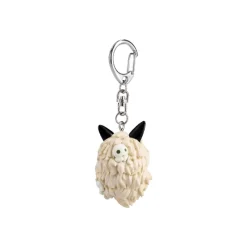 Keychains*Maison Ghibli Keychain San’s Mask and Kodama - Princess Mononoke