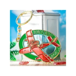 Keychains*Maison Ghibli Keychain Savoia - Porco Rosso