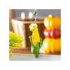 Keychains*Maison Ghibli Keychain Soot Sprite in corn with Totoro - My Neighbor Totoro