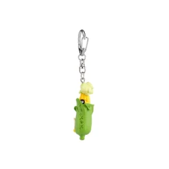 Keychains*Maison Ghibli Keychain Soot Sprite in corn with Totoro - My Neighbor Totoro