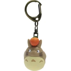 Keychains*Maison Ghibli KEYCHAIN TOTORO MANDARIN - MY NEIGHBOR TOTORO