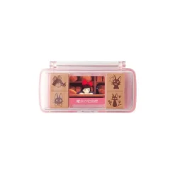 Small Equipment*Maison Ghibli Kiki & Jiji Mini Stamp Set Purple - Kiki's Delivery Service
