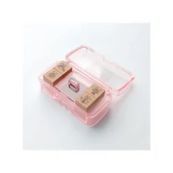 Small Equipment*Maison Ghibli Kiki & Jiji Mini Stamp Set Purple - Kiki's Delivery Service