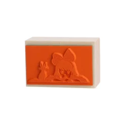 Small Equipment*Maison Ghibli Kiki & Jiji Wood stamp - Kiki'S Delivery Service