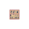 Small Equipment*Maison Ghibli Kiki and Jiji Wood Stamp Blue - Kiki'S Delivery Service