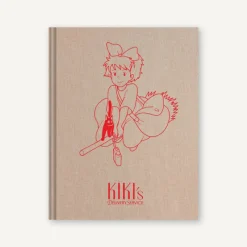 Notebooks And Notepads*Maison Ghibli Kiki Cloth Sketchbook - Kiki’s Delivery Service