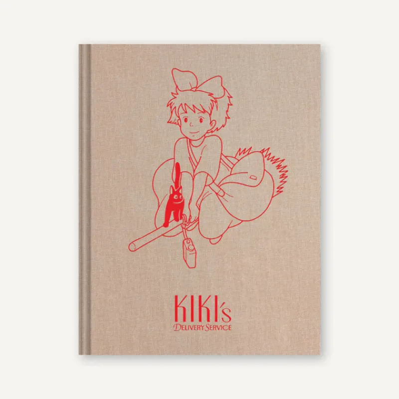 Notebooks And Notepads*Maison Ghibli Kiki Cloth Sketchbook - Kiki’s Delivery Service
